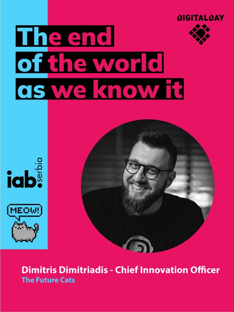 Dimitris Dimitriadis, Chief Innovation Officer, The Future Cats